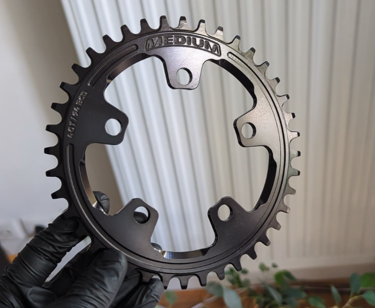 Medium Narrow Wide 94 BCD // 5-Bolt Chainring