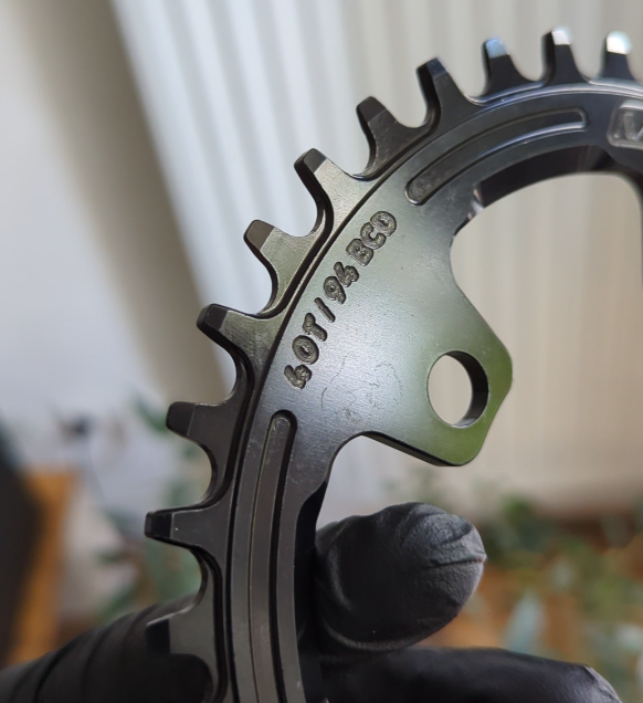 Medium Narrow Wide 94 BCD // 5-Bolt Chainring
