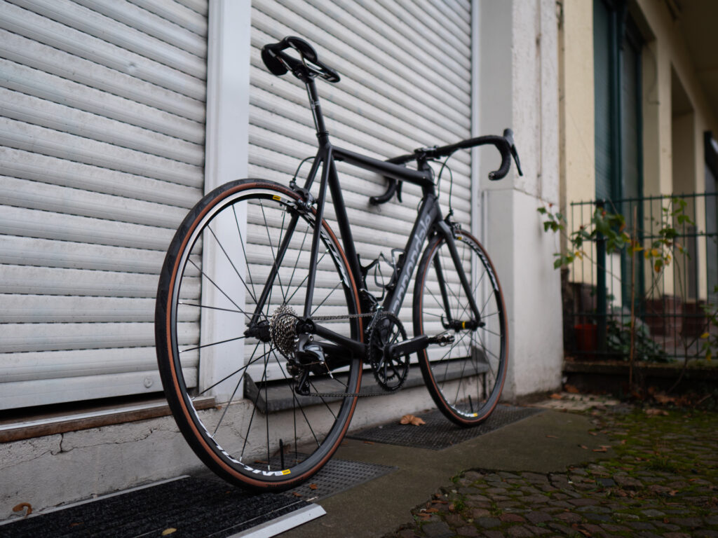 My Cannondale CAAD12 in 2025